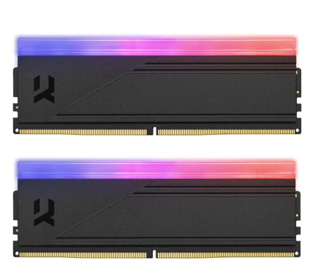 GOODRAM DDR5 IRDM 32GB(2*16GB) /6400 CL32 BLACK RGB - 1216997 - zdjęcie